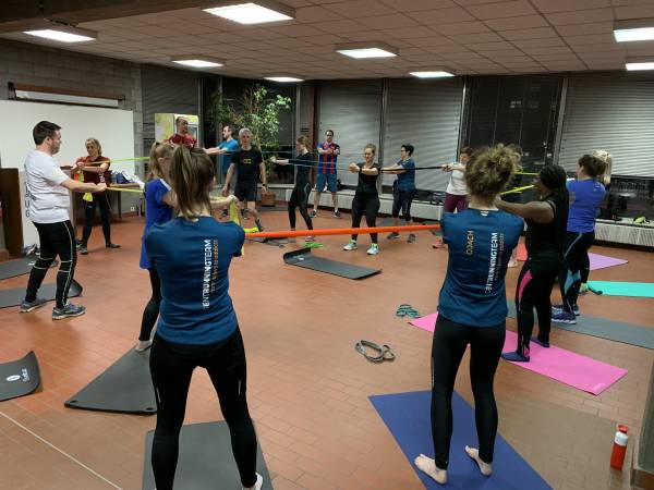 core coach koen core stability training lopen gent